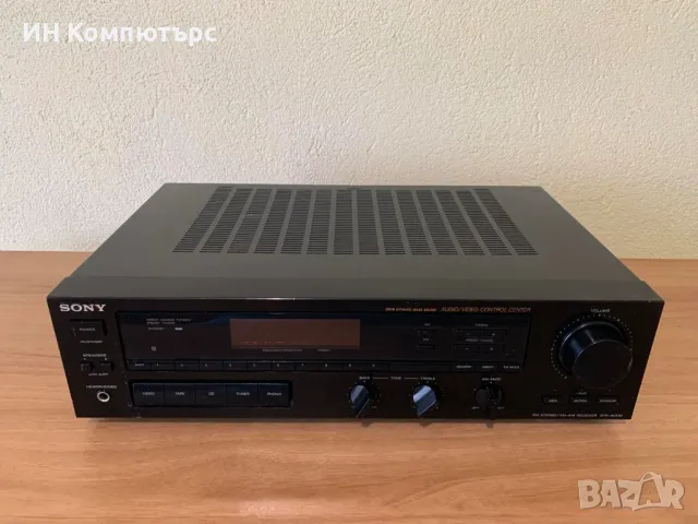Продавам стерео ресийвър Sony STR-AV370X, снимка 2 - Ресийвъри, усилватели, смесителни пултове - 49495456