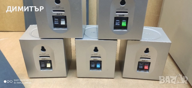 съраунд система 5+1 Philips SW3000/00s, снимка 8 - Тонколони - 53817150