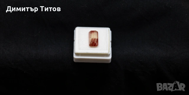 Натурален 4.25кт Слънчев Камък, снимка 5 - Колиета, медальони, синджири - 53738167