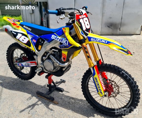 Suzuki Rmz 450i НОВ ВНОС!!!, снимка 3 - Мотоциклети и мототехника - 46313902