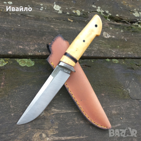 Нож ръчна изработка, снимка 9 - Ножове - 53648127