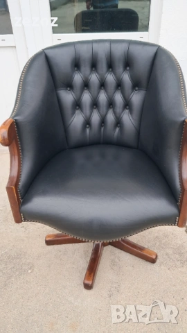 Офис стол "Честърфийлд", снимка 2 - Столове - 53184765