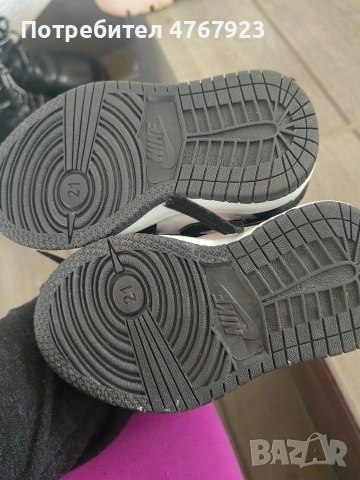 Детски маратонки на найк! Размер 21 номер! , снимка 4 - Детски маратонки - 53864157