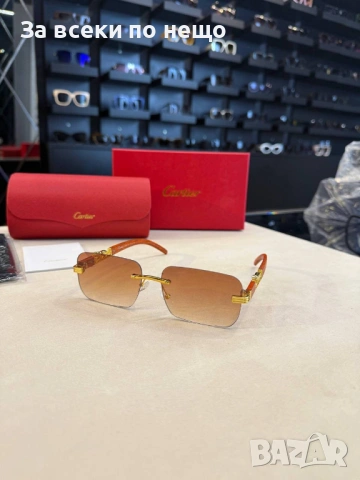 Cartier Слънчеви Очила С UV Защита - Различни Цветове Код SK1055, снимка 5 - Слънчеви и диоптрични очила - 53790823