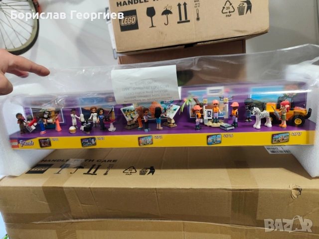 Лего 41711, 41713, 41714, 41716, 41717 lego display show case