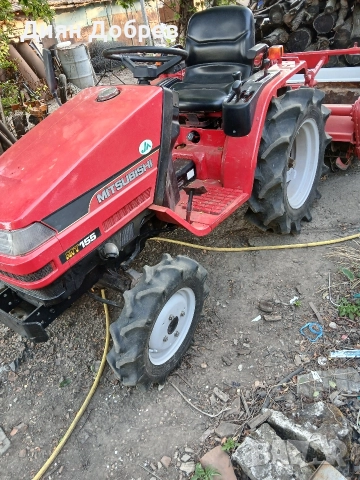  Mitsubishi 155MT, снимка 4 - Селскостопанска техника - 52824490