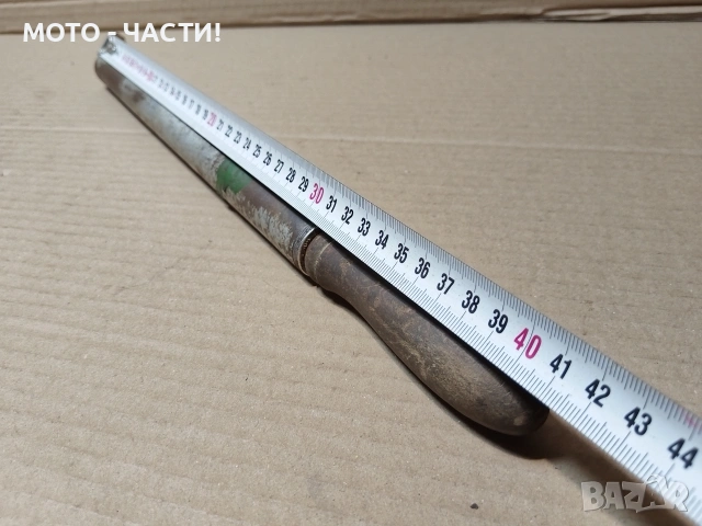 Помпа За Ретро Велосипеди / НОМЕР 27. / 41 см. / РАБОТЕЩА, НО РЕЗБАТА НЕ ДЪРЖИ. , снимка 4 - Аксесоари за велосипеди - 53906177