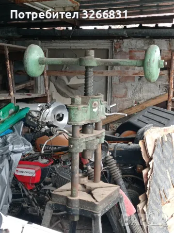 винтова преса , снимка 2 - Други инструменти - 49922883