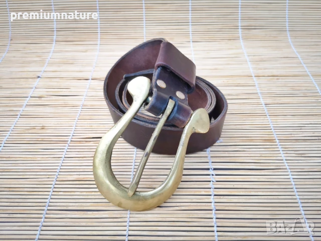 ○ Колан от естествена кожа ○, снимка 5 - Колани - 51153145