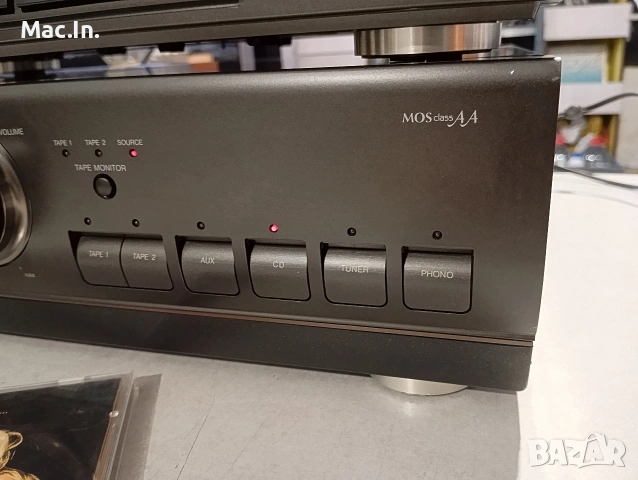 Technics SU-A600/SL-PG300, снимка 4 - Ресийвъри, усилватели, смесителни пултове - 54089270