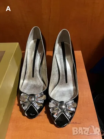 Дамски обувки естествена кожа 