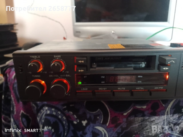 Авторадио , снимка 3 - Радиокасетофони, транзистори - 53777293