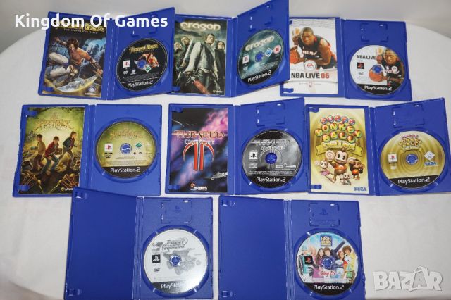 Игри за PS2 Peter Pan Neverland/The Mummy/Ace Combat/Sega Superstars Tennis/Space Invaders/Eragon/, снимка 17 - Игри за PlayStation - 46572525