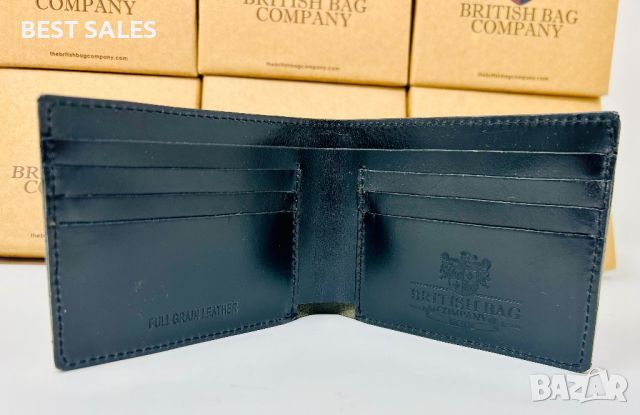 Мъжки портфейли на марката British Bag Company, снимка 11 - Портфейли, портмонета - 46188760