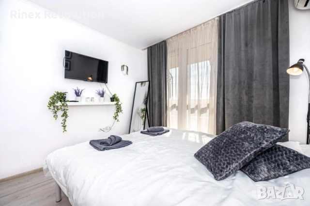 Едностаен апартамент под наем в Младежки хълм, снимка 8 - Апартаменти - 53948255