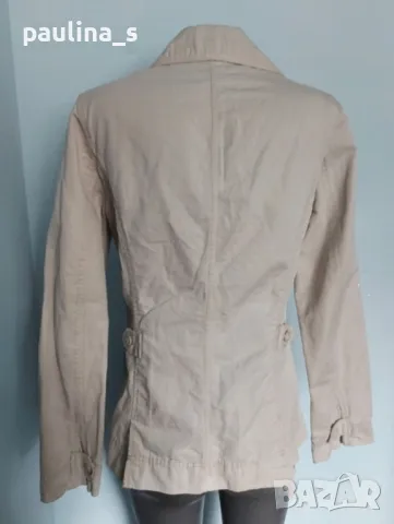 Два броя / Марково спортно яке / едноредно сако, цвят Слонова кост , снимка 12 - Якета - 36089607