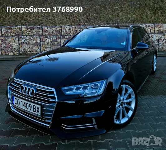 Audi A4 B9*S-LINE*MATRIX*VIRTUAL*KEYLESS*ОБСЛУЖЕН*, снимка 1 - Автомобили и джипове - 48961208