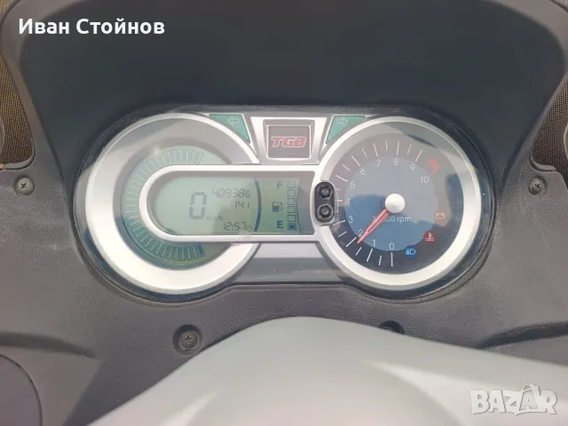 Скутер TGB Xmotion 125 (А1) категория , снимка 18 - Мотоциклети и мототехника - 49614705