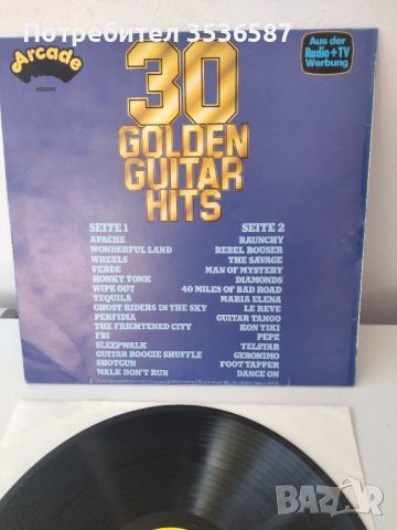 Продавам Винил 30 GOLDEN GUITAR HITS , снимка 2 - Грамофонни плочи - 45189185