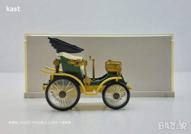 KAST-Models Умален модел на Peugeot 4hp 1896 Safir 1/43, снимка 5 - Колекции - 46202125