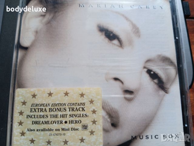 Mariah Carey "Buterfly" & "Music Box", снимка 2 - CD дискове - 33171910