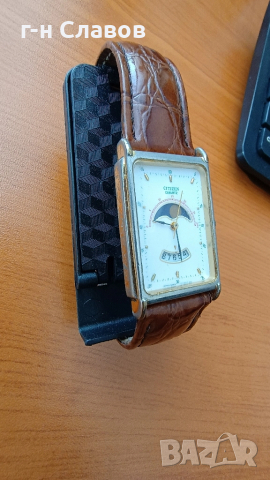 Citizen Moonphase , снимка 6 - Мъжки - 47518429