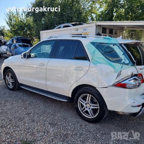 Mercedes-Benz ML350, снимка 4 - Автомобили и джипове - 51555973