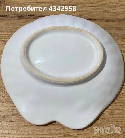 Vintage. Порцеланова чиния за бижута, снимка 5 - Антикварни и старинни предмети - 52484198