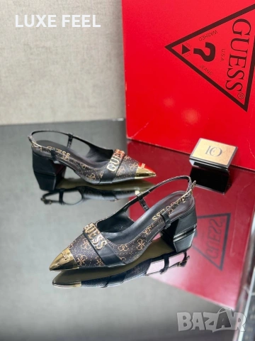 GUESS⚜️Дамски Обувки , снимка 2 - Дамски обувки на ток - 53355660