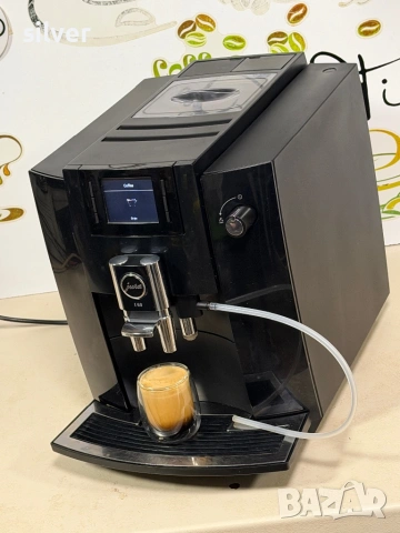 Кафемашина кафе автомат JURA E60 с гаранция, снимка 6 - Кафемашини - 53556233