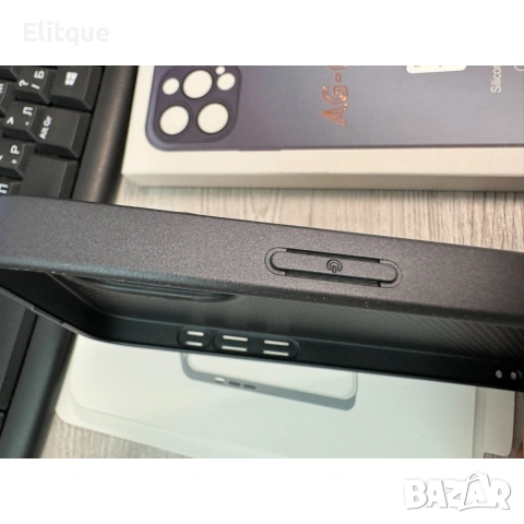 Кейс Със Стъклен Гръб за 15 PRO MAX, снимка 7 - Калъфи, кейсове - 53099970