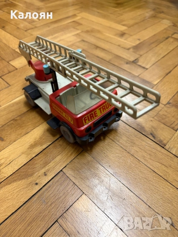 Играчка Камионче - пожарна на Playmobil, снимка 13 - Колекции - 54177280