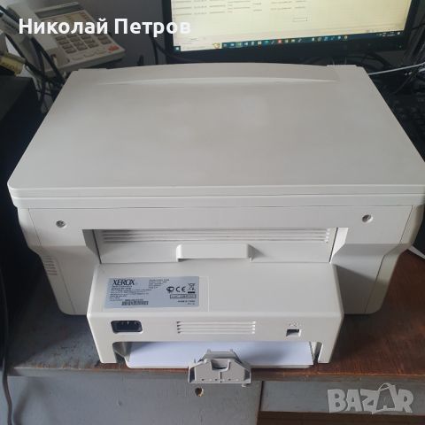 Принтер Xerox WorkCentre 3119, снимка 6 - Принтери, копири, скенери - 46343450