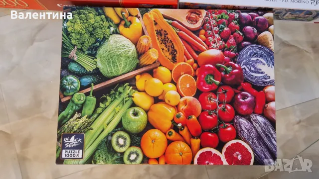 Пъзели по 1000 части, снимка 2 - Пъзели - 50265944