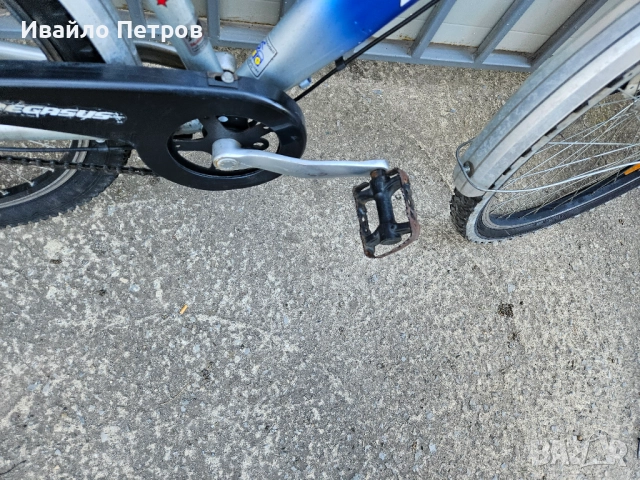 Алуминиев велосипед 26 цола PEGASUS-шест месеца гаранция, снимка 6 - Велосипеди - 51663034