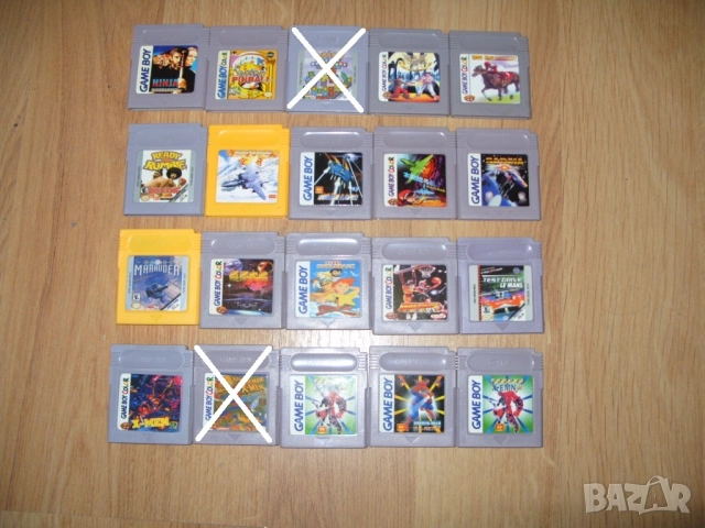 Игри и аксесоари за Nintendo Game Boy, Color Част 1 - 5.11 € / 9.99лв за брой, снимка 3 - Игри за Nintendo - 14942432