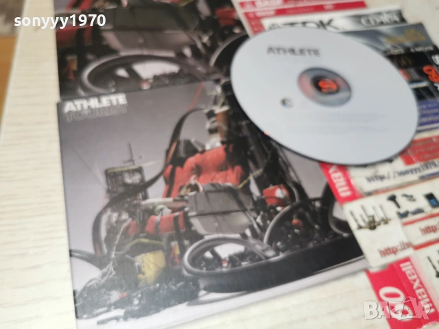 ATHLETE CD 0603261104H2E6R, снимка 10 - CD дискове - 53732078