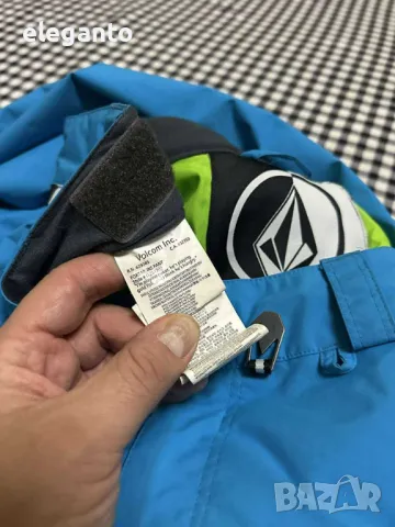 Volcom foxtail insulated изолиран Snowboard FreeRIDE мъжки панталон , снимка 11 - Спортни дрехи, екипи - 48396305