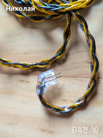 Hifi Аудио кабел 8 жилен, снимка 3 - Аудиосистеми - 53686793