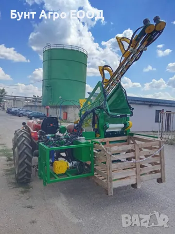Прикачна комбайна за бране на царевица SP-17, снимка 5 - Селскостопанска техника - 49813921