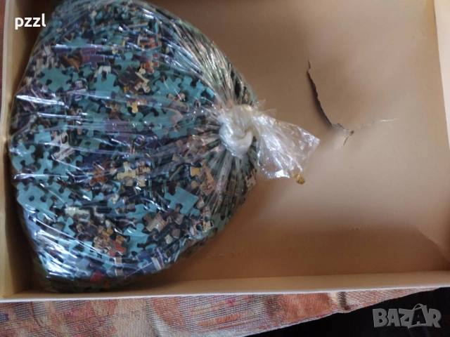 Пъзел "Monte Carlo” Schmidt 1980г. 1500 части, снимка 2 - Пъзели - 53698662