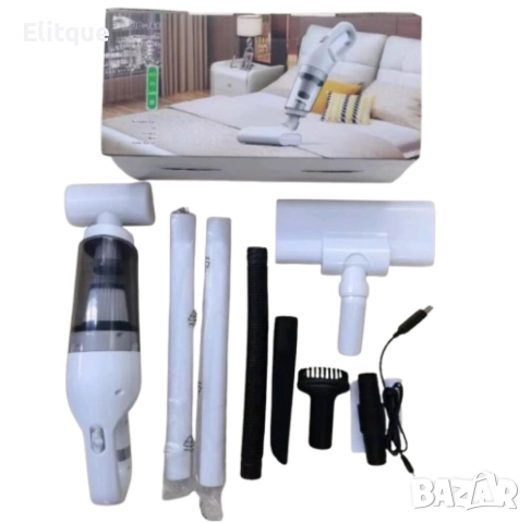 Преносима многофункционална ръчна прахосмукачка за дома и автомобила, снимка 6 - Прахосмукачки - 52742964