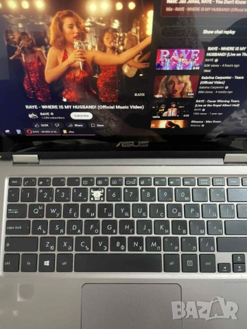 ASUS ZenBook UX360 Лаптоп за части 