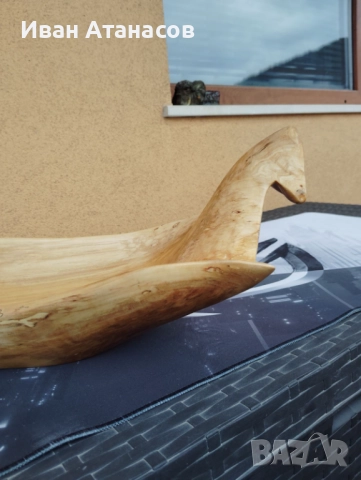 Ръчно изработена фруктиера/купа от бреза. , снимка 8 - Декорация за дома - 52872330