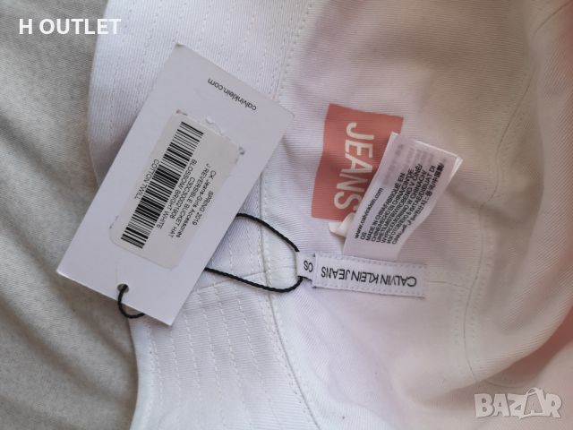 Оригинална шапка тип идиотка CALVIN KLEIN OS /499/, снимка 5 - Шапки - 46500373