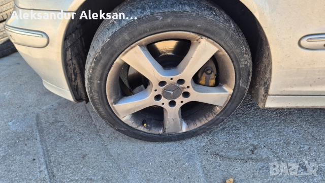 джанти за Мерцедес ц класа 203 , снимка 4 - Гуми и джанти - 52495201