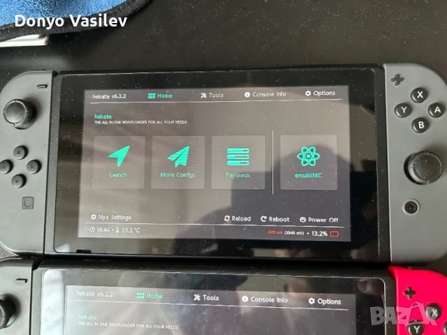 Nintendo Switch + OLED, снимка 2 - Nintendo конзоли - 47772308