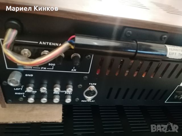 Sansui 551, снимка 1 - Ресийвъри, усилватели, смесителни пултове - 46009609