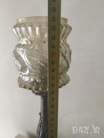 Стара настолна лампа, снимка 5 - Настолни лампи - 45742814