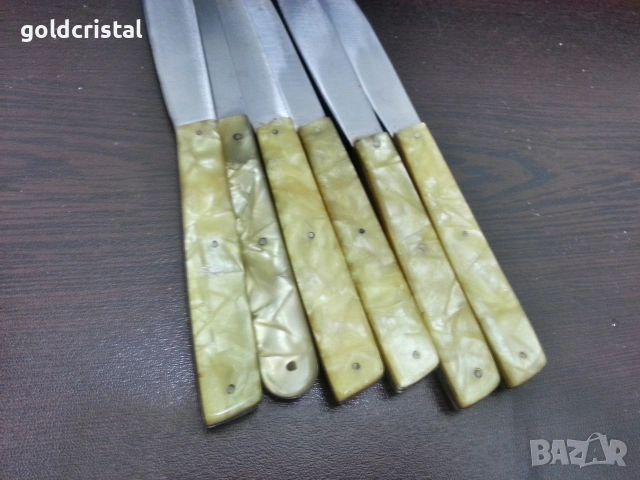 Български ножове с дръжка каталин, снимка 5 - Антикварни и старинни предмети - 30635151